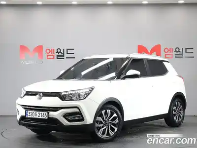 SsangYong TIBOLI, 2019