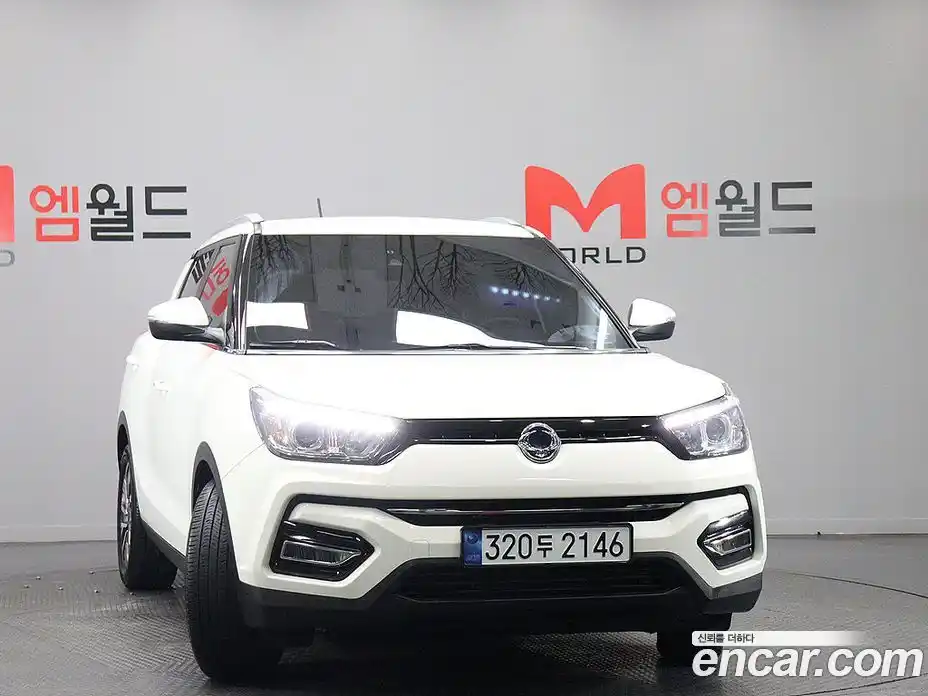 SsangYong TIBOLI 2019 1.6 Автомат в Москве № 856680, фото 3