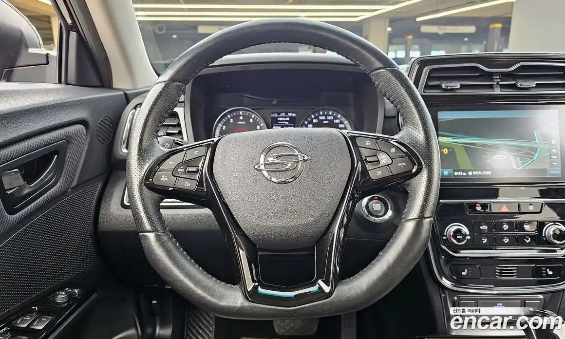 SsangYong TIBOLI 2021 1.5 Автомат в Москве № 856686, фото 13