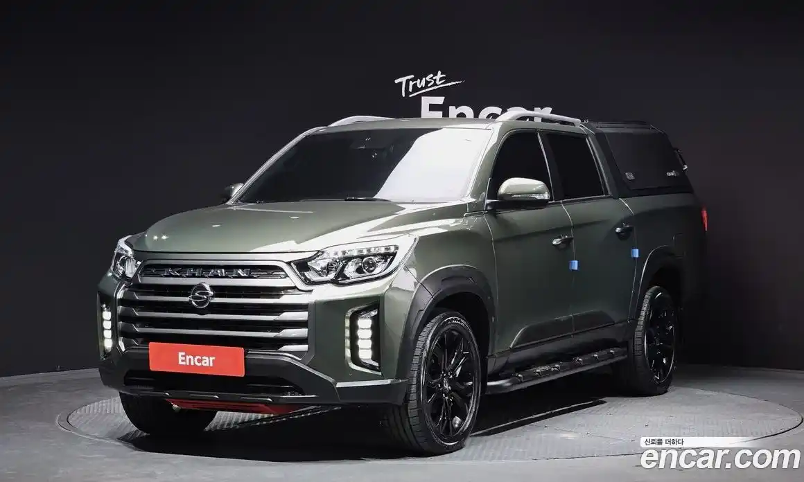 SsangYong Rexton 2021 2.2 Автомат в Москве № 856706, фото 1