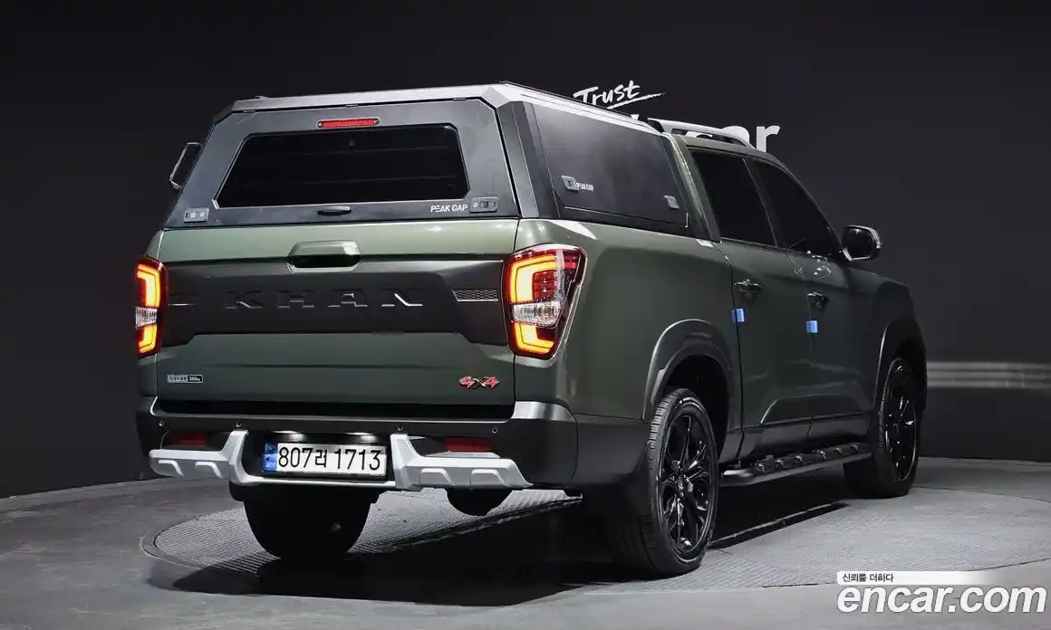 SsangYong Rexton 2021 2.2 Автомат в Москве № 856706, фото 2