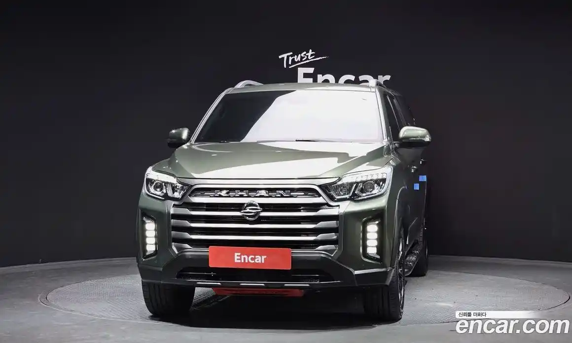 SsangYong Rexton 2021 2.2 Автомат в Москве № 856706, фото 3