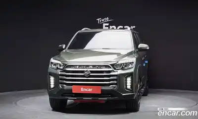 SsangYong Rexton 2021 2.2 Автомат в Москве № 856706, миниатюра 3