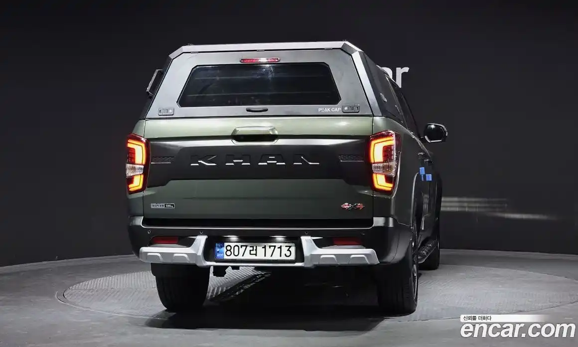 SsangYong Rexton 2021 2.2 Автомат в Москве № 856706, фото 4