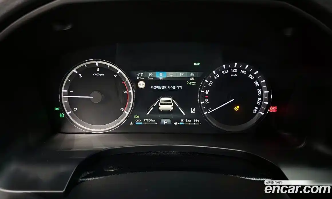 SsangYong Rexton 2021 2.2 Автомат в Москве № 856706, фото 8