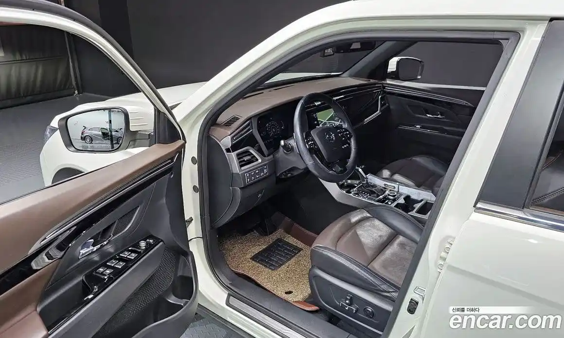 SsangYong Korando 2019 1.5 Автомат в Москве № 856780, фото 11