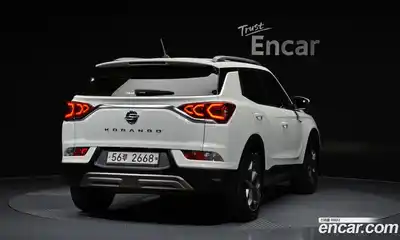 SsangYong Korando 2019 1.5 Автомат в Москве № 856780, миниатюра 2