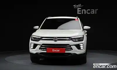 SsangYong Korando 2019 1.5 Автомат в Москве № 856780, миниатюра 3