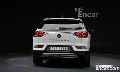SsangYong Korando 2019 1.5 Автомат в Москве № 856780, миниатюра 4
