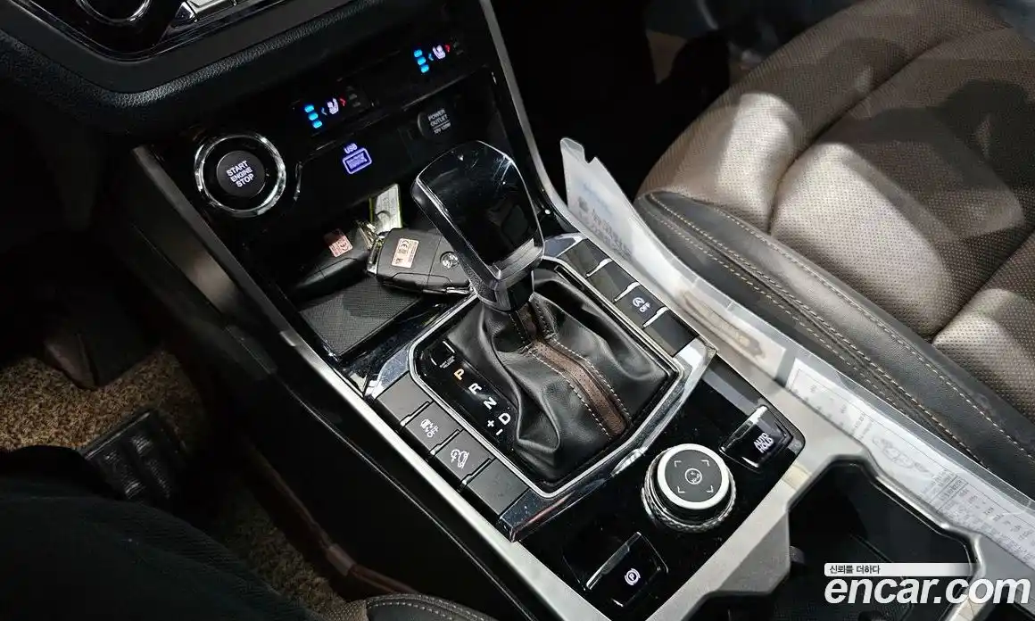 SsangYong Korando 2019 1.5 Автомат в Москве № 856780, фото 9