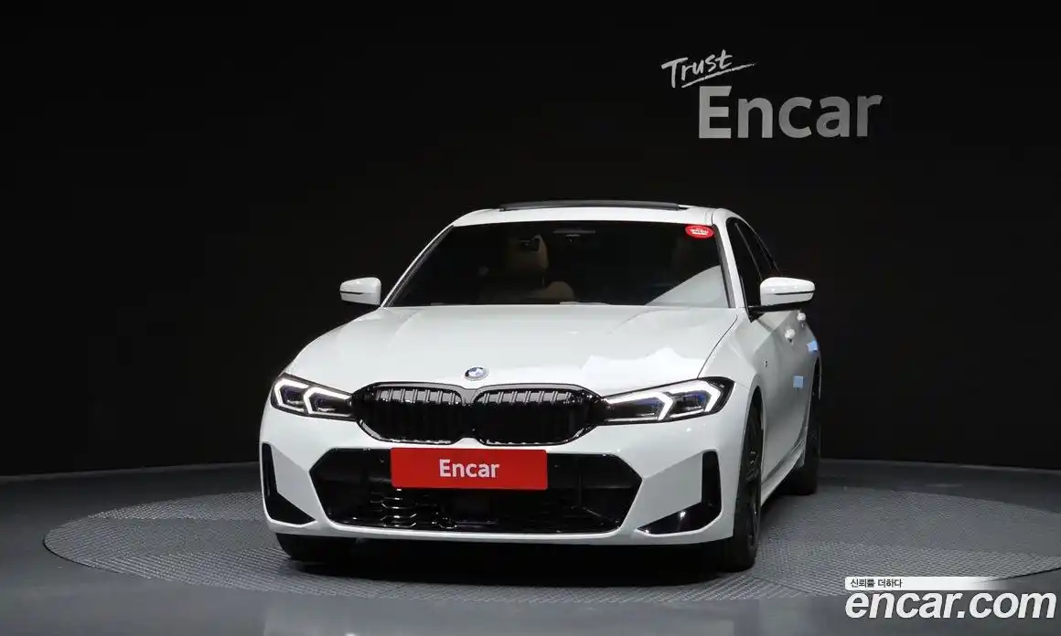 BMW 3-Series 2023 2.0 Автомат в Москве № 856882, фото 3