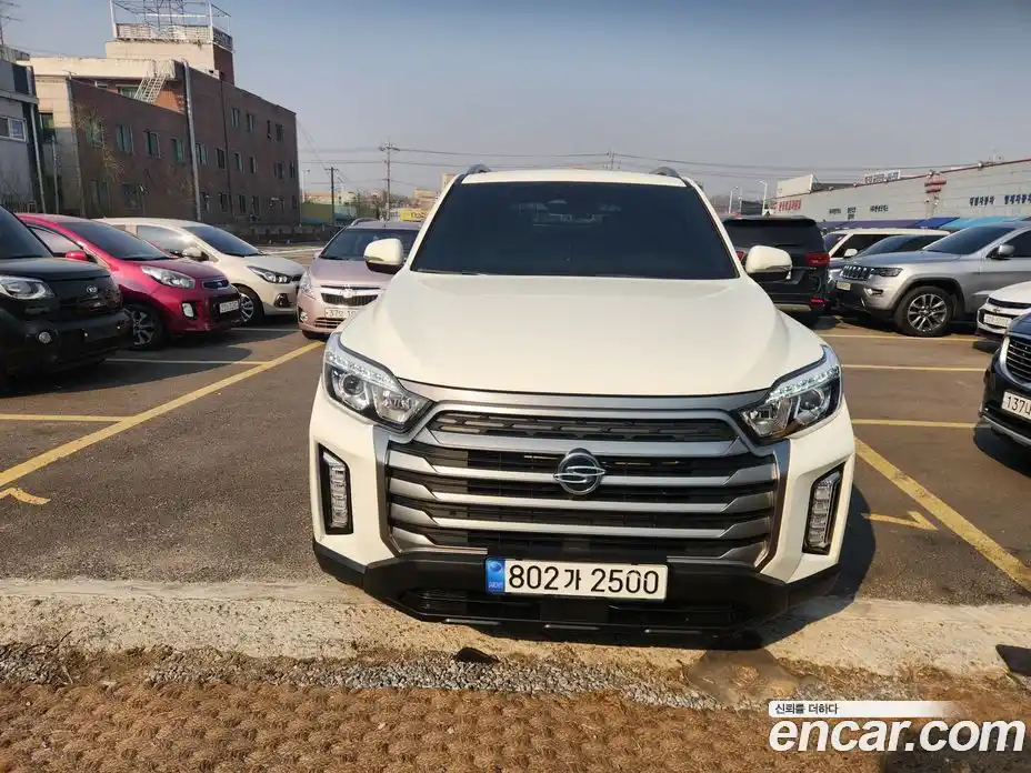 SsangYong Rexton 2022 2.2 Автомат в Москве № 856944, фото 3