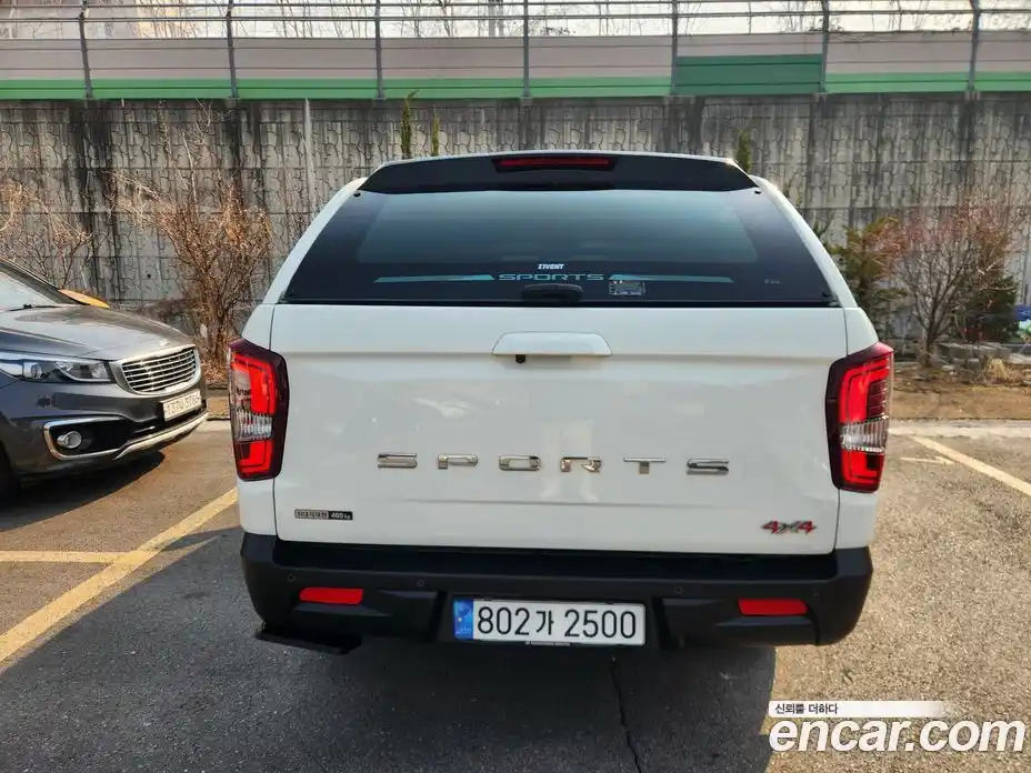 SsangYong Rexton 2022 2.2 Автомат в Москве № 856944, фото 4