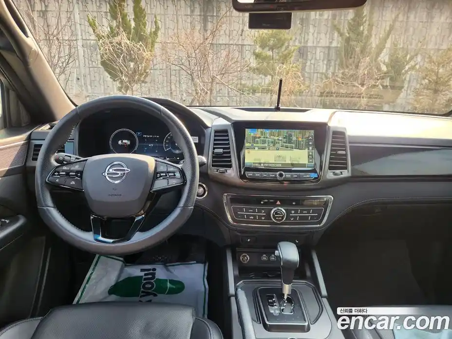 SsangYong Rexton 2022 2.2 Автомат в Москве № 856944, фото 7