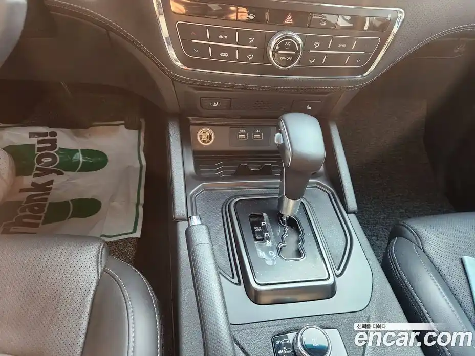 SsangYong Rexton 2022 2.2 Автомат в Москве № 856944, фото 9