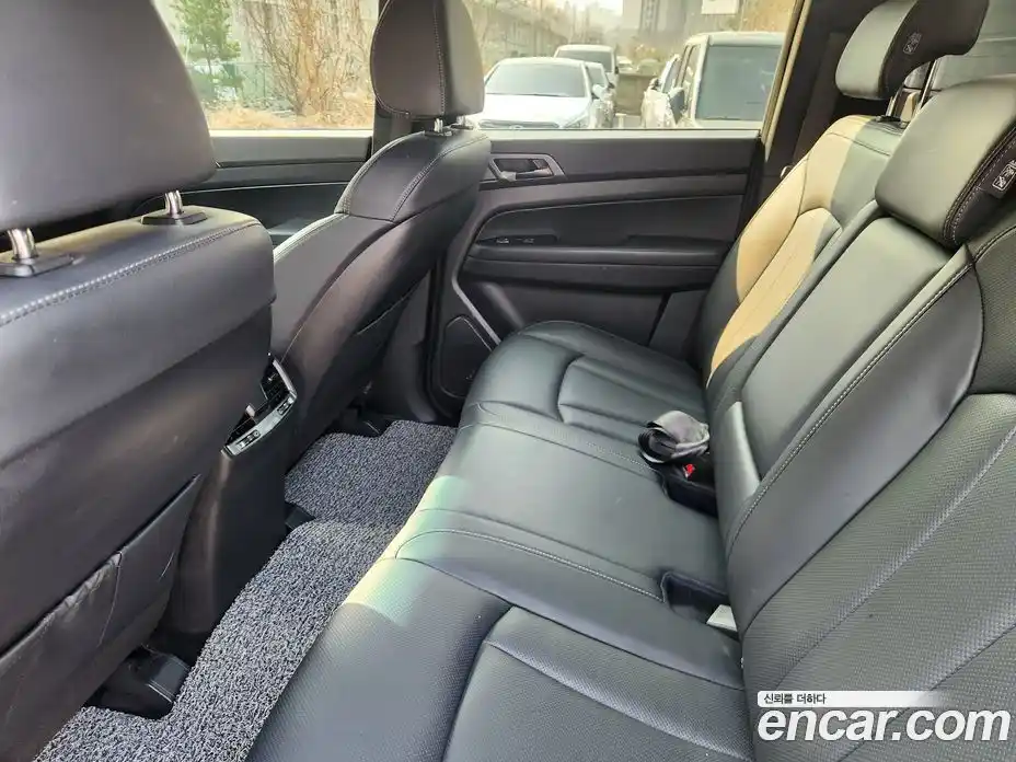SsangYong Rexton 2022 2.2 Автомат в Москве № 856944, фото 10