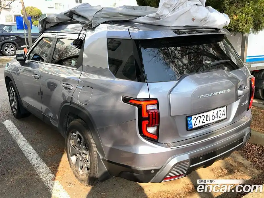 SsangYong Torres 2023 1.5 Автомат в Москве № 856965, фото 3