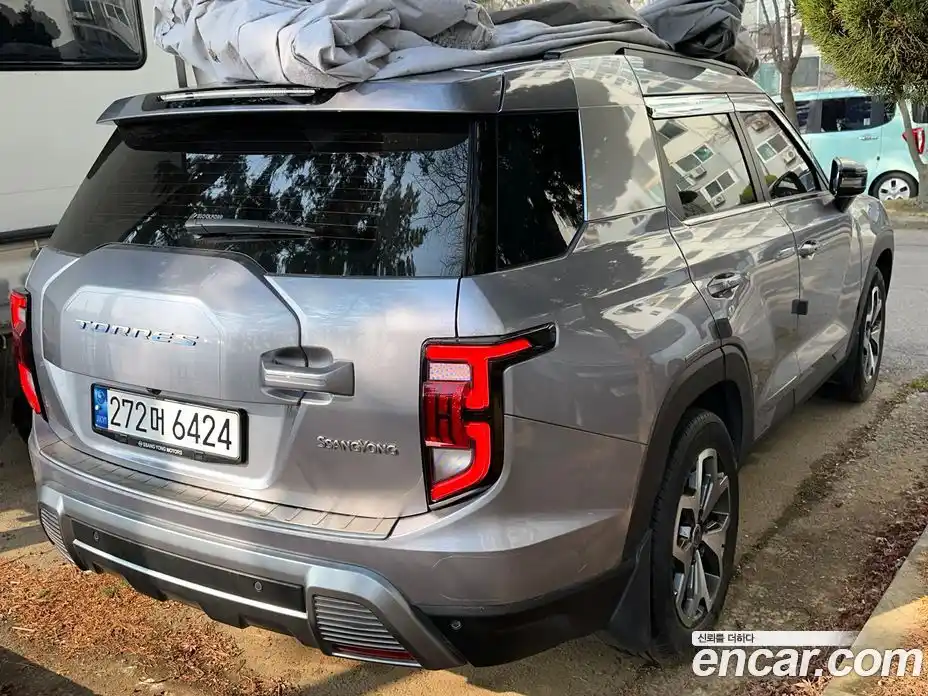 SsangYong Torres 2023 1.5 Автомат в Москве № 856965, фото 4