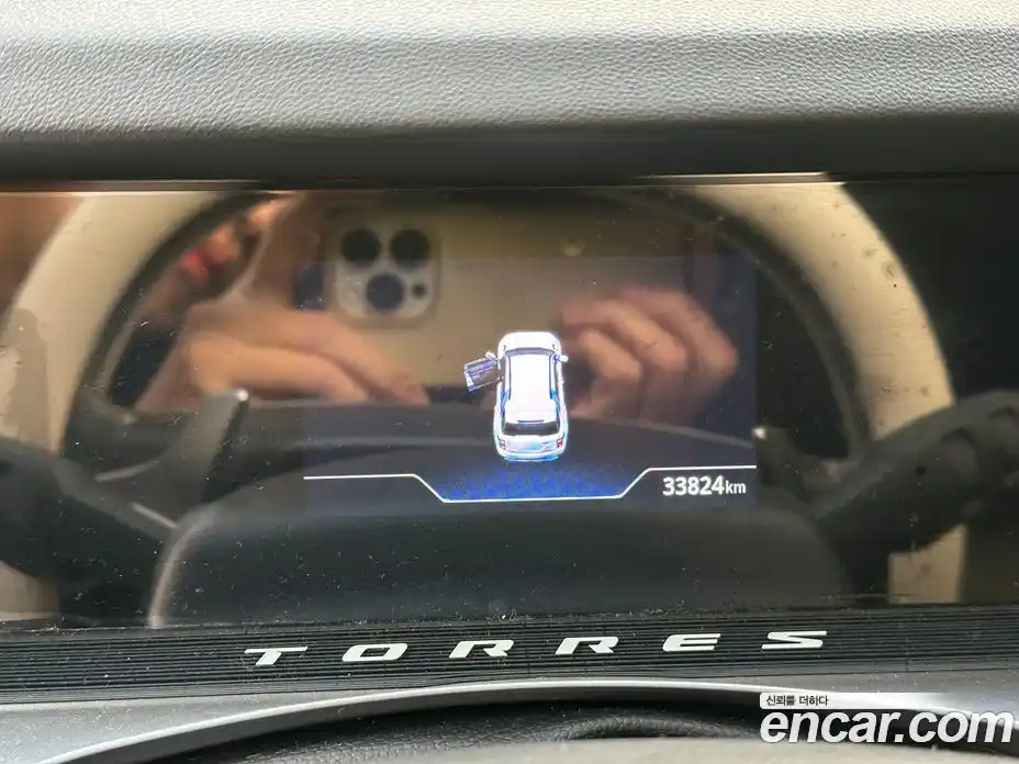 SsangYong Torres 2023 1.5 Автомат в Москве № 856965, фото 5