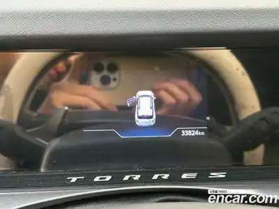 SsangYong Torres 2023 1.5 Автомат в Москве № 856965, миниатюра 5