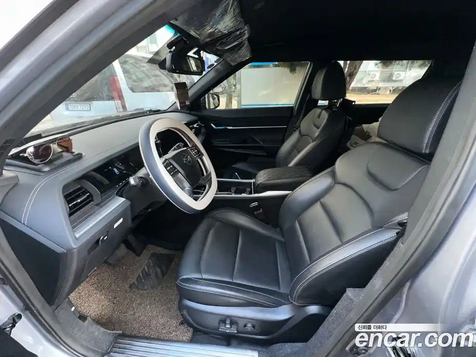 SsangYong Torres 2023 1.5 Автомат в Москве № 856965, фото 6