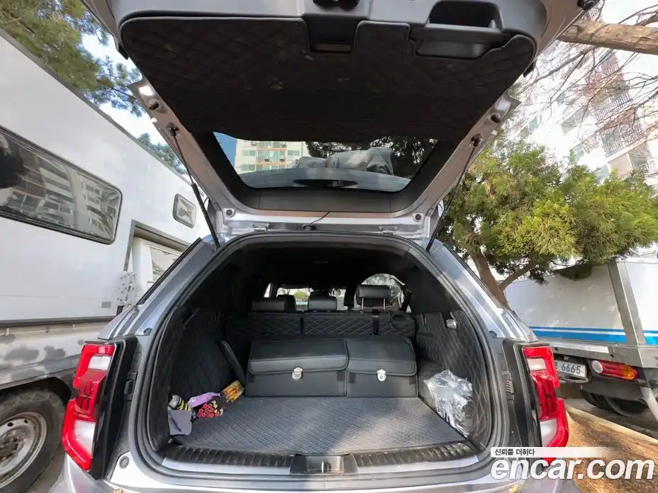 SsangYong Torres 2023 1.5 Автомат в Москве № 856965, фото 8