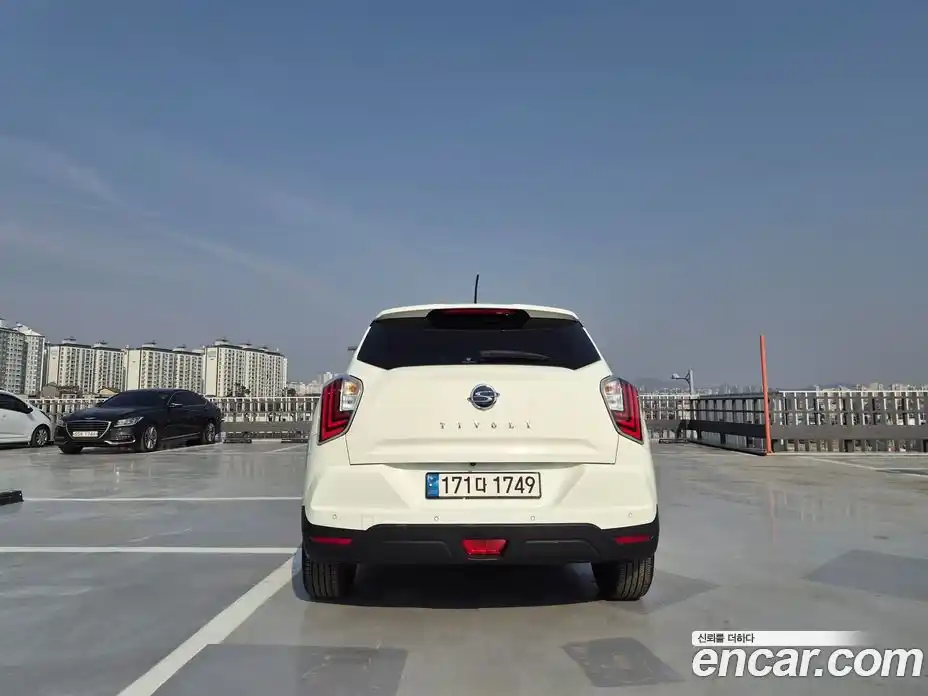 SsangYong TIBOLI 2022 1.5 Автомат в Москве № 856984, фото 4