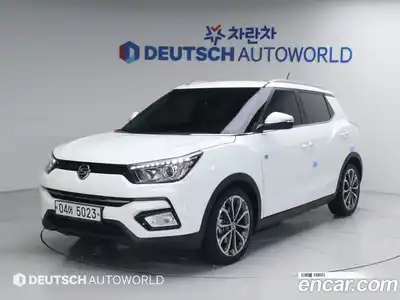 SsangYong TIBOLI, 2017