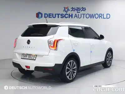 SsangYong TIBOLI 2017 1.6 Автомат в Москве № 856999, миниатюра 2