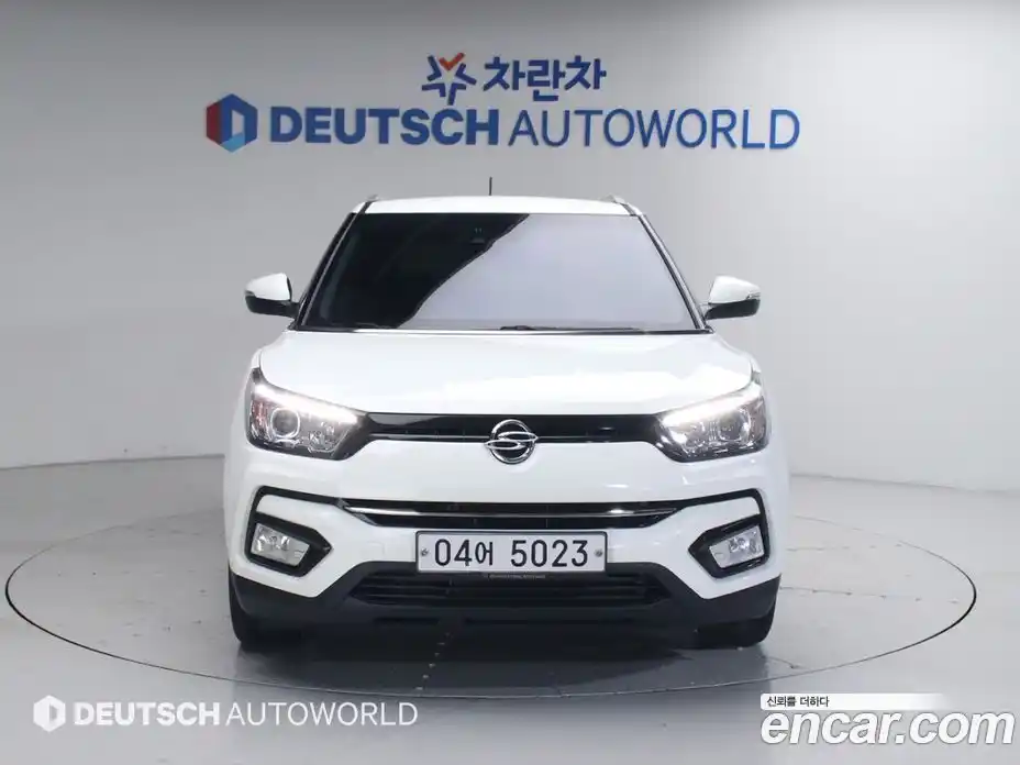 SsangYong TIBOLI 2017 1.6 Автомат в Москве № 856999, фото 3
