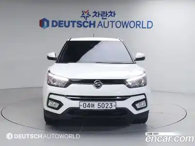 SsangYong TIBOLI 2017 1.6 Автомат в Москве № 856999, миниатюра 3