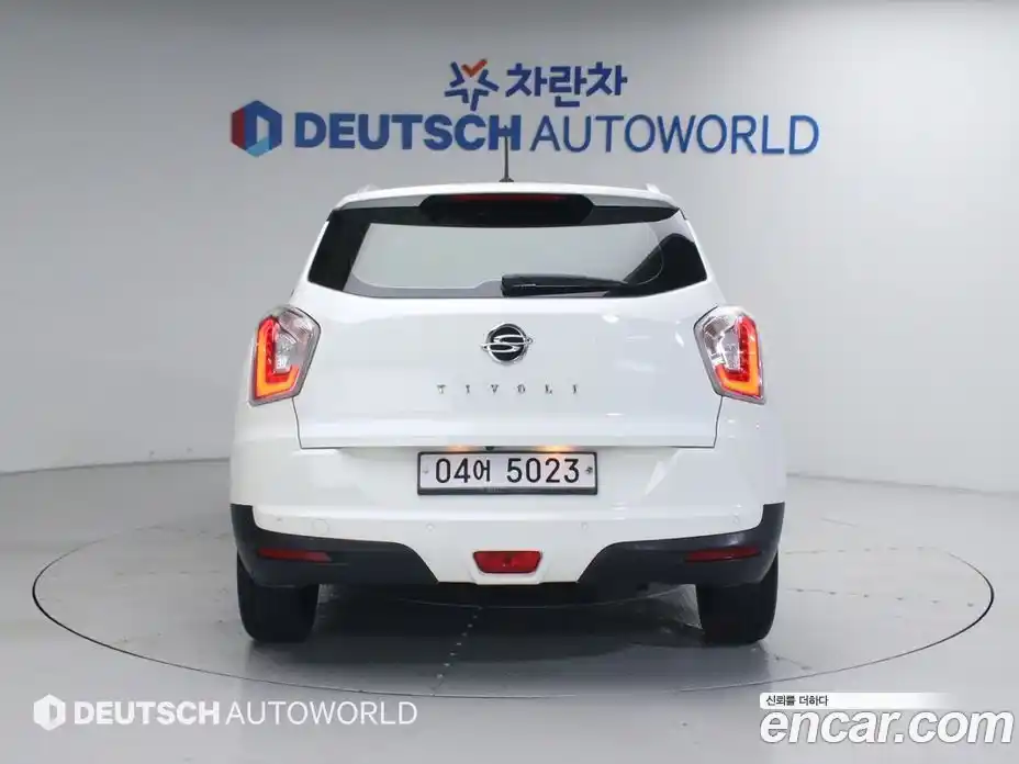 SsangYong TIBOLI 2017 1.6 Автомат в Москве № 856999, фото 4