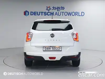 SsangYong TIBOLI 2017 1.6 Автомат в Москве № 856999, миниатюра 4