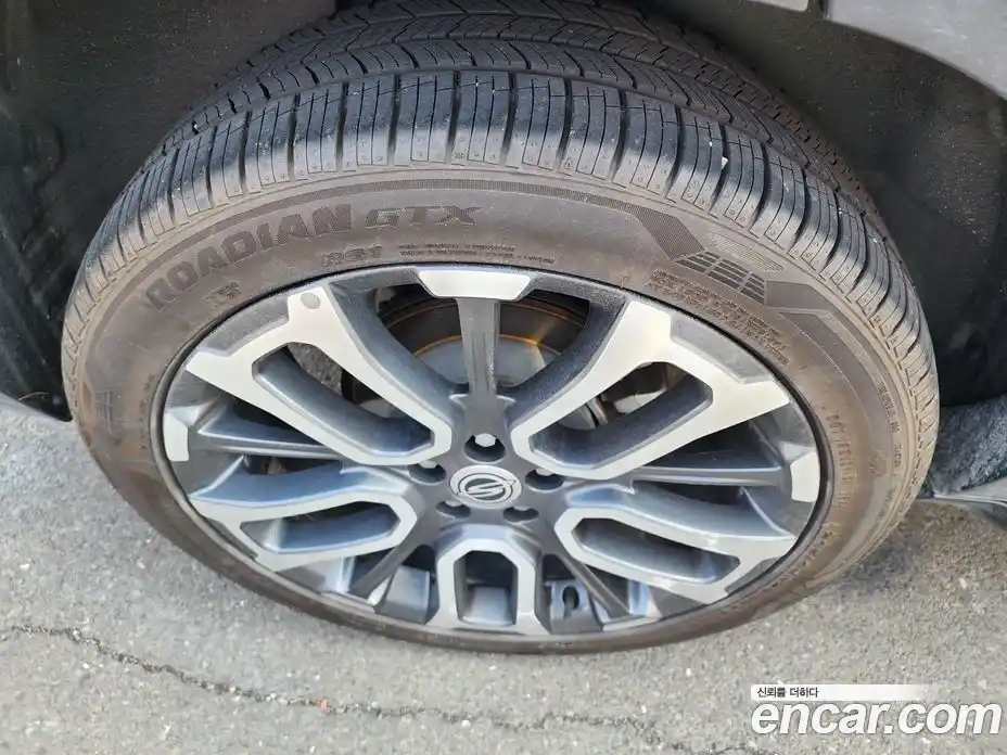 SsangYong Torres 2022 1.5 Автомат в Москве № 857005, фото 13