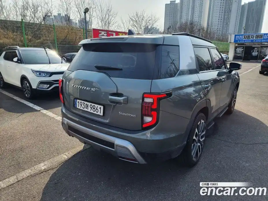 SsangYong Torres 2022 1.5 Автомат в Москве № 857005, фото 2