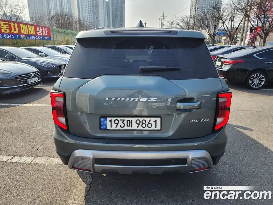 SsangYong Torres 2022 1.5 Автомат в Москве № 857005, фото 4