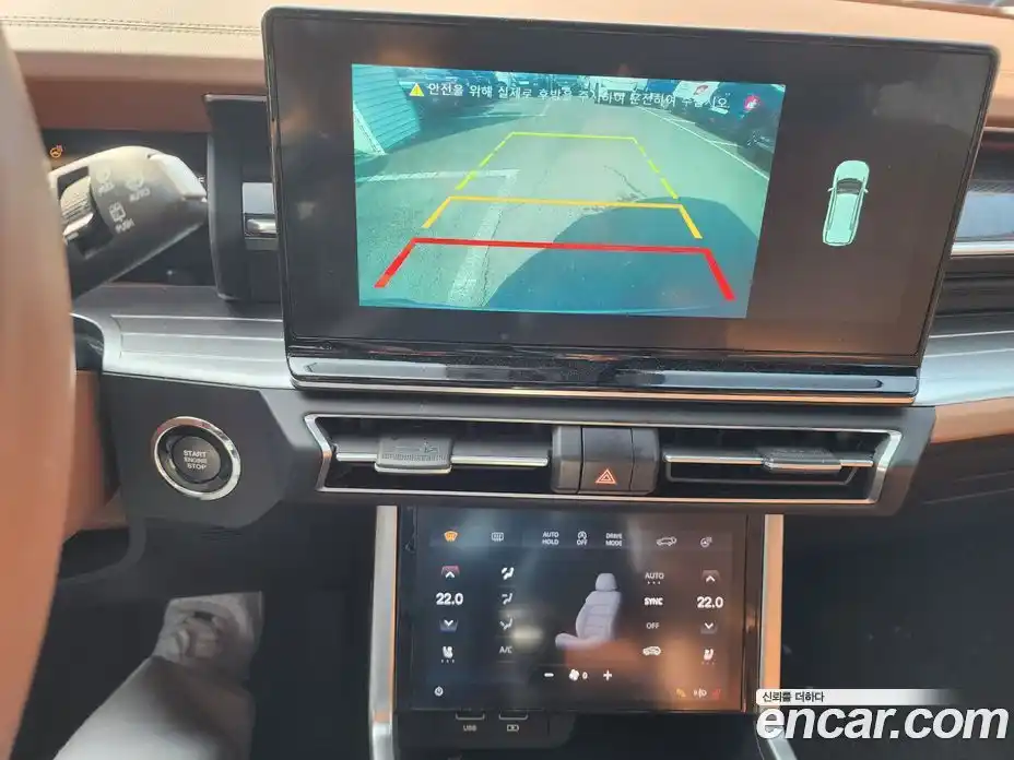 SsangYong Torres 2022 1.5 Автомат в Москве № 857005, фото 9