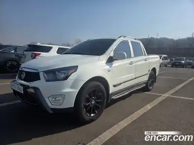SsangYong Korando, 2017
