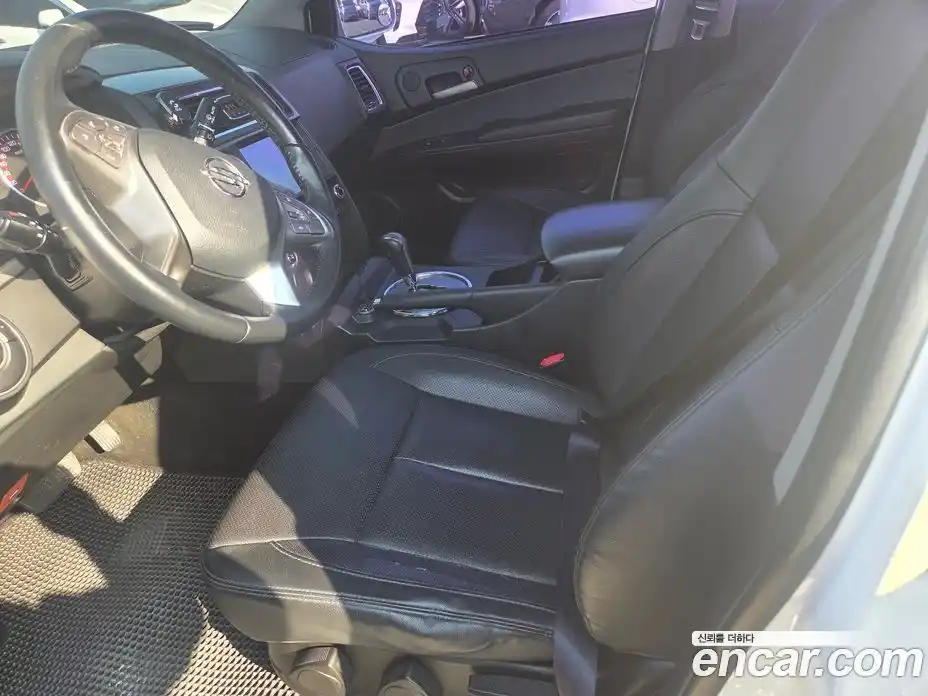 SsangYong Korando 2017 2.2 Автомат в Москве № 857100, фото 15