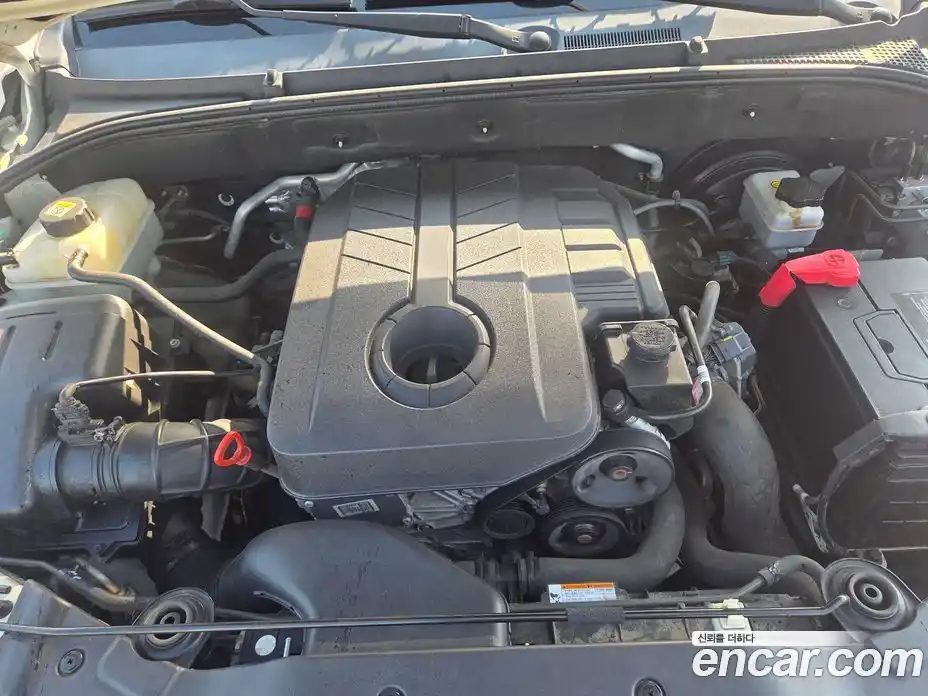 SsangYong Korando 2017 2.2 Автомат в Москве № 857100, фото 18