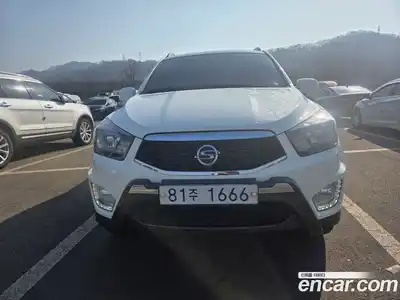 SsangYong Korando 2017 2.2 Автомат в Москве № 857100, миниатюра 2