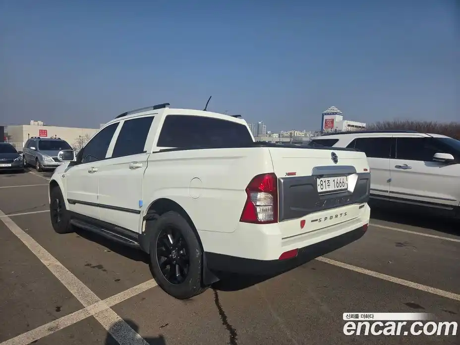 SsangYong Korando 2017 2.2 Автомат в Москве № 857100, фото 4