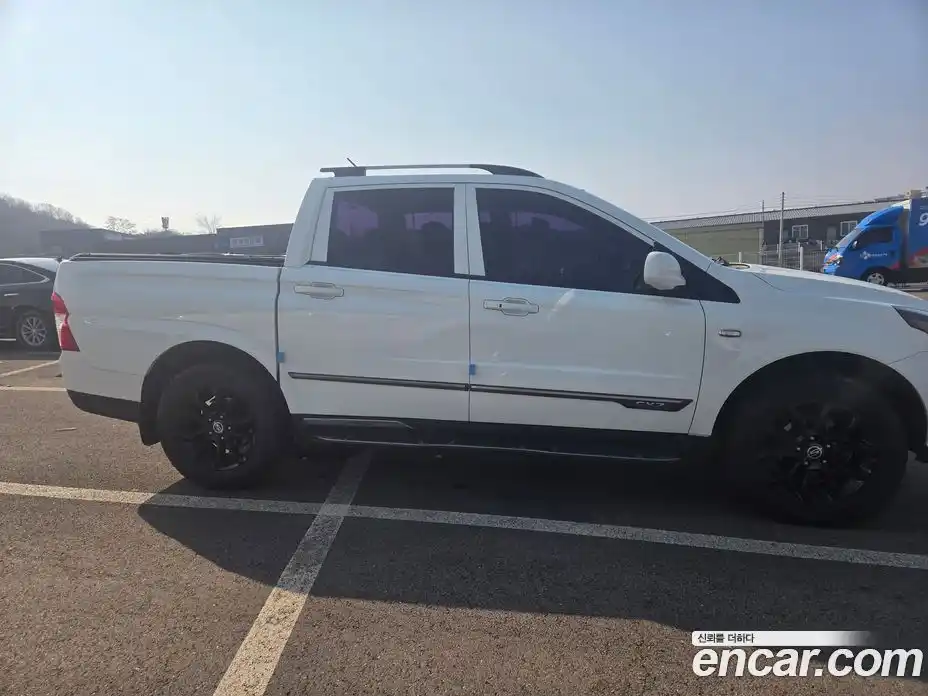 SsangYong Korando 2017 2.2 Автомат в Москве № 857100, фото 7