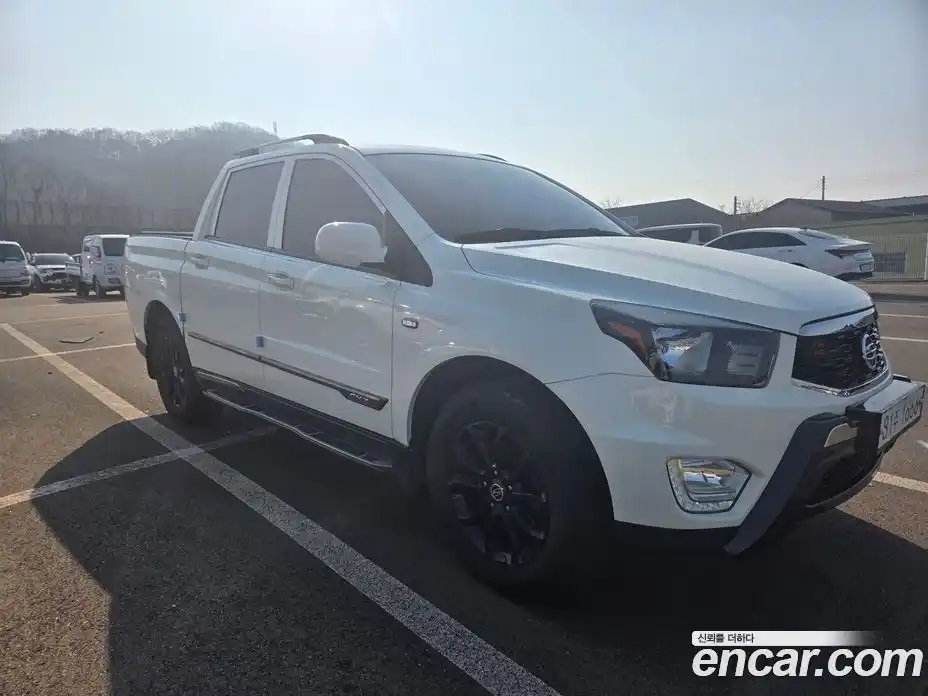 SsangYong Korando 2017 2.2 Автомат в Москве № 857100, фото 8