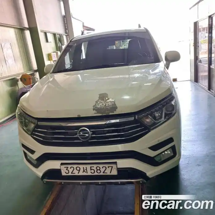SsangYong Korando 2019 2.2 Автомат в Москве № 857200, фото 1