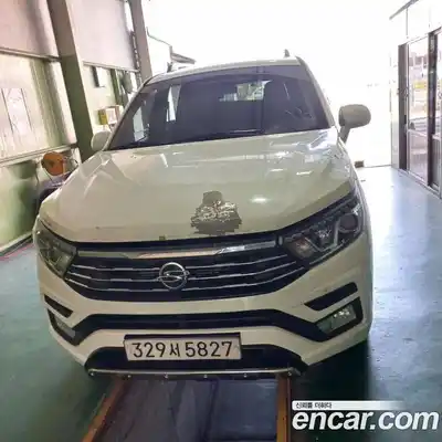 SsangYong Korando, 2019