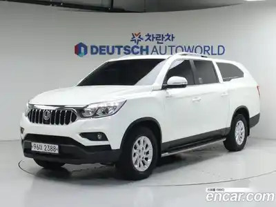 SsangYong Rexton, 2019