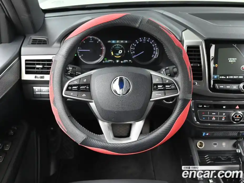 SsangYong Rexton 2019 2.2 Автомат в Москве № 857201, фото 13