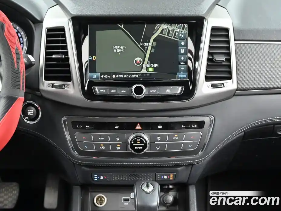 SsangYong Rexton 2019 2.2 Автомат в Москве № 857201, фото 14