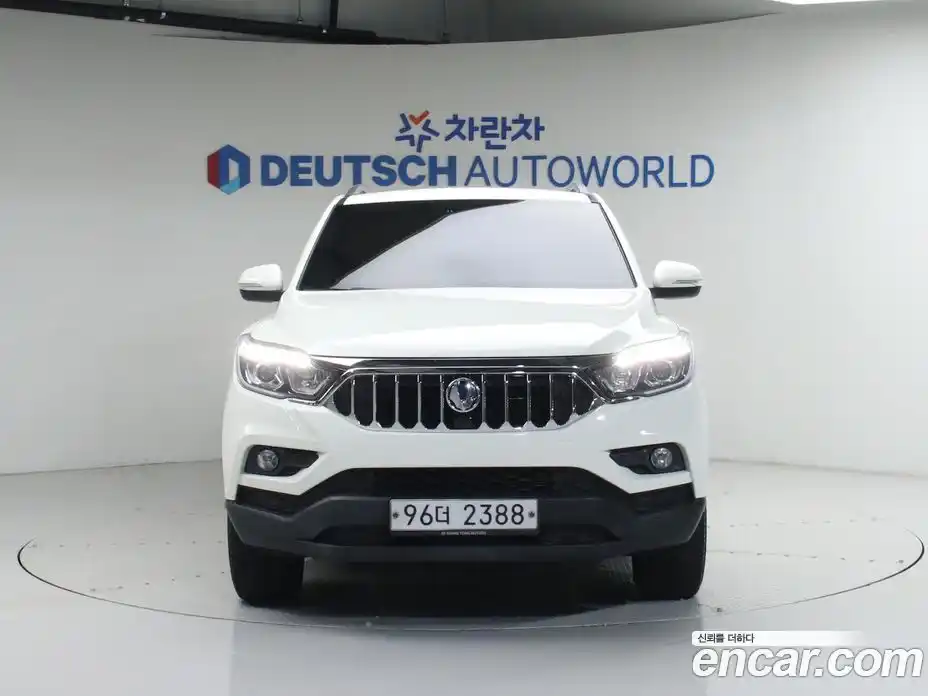 SsangYong Rexton 2019 2.2 Автомат в Москве № 857201, фото 3